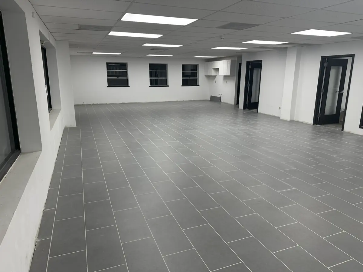 Herringbone Tile Floor