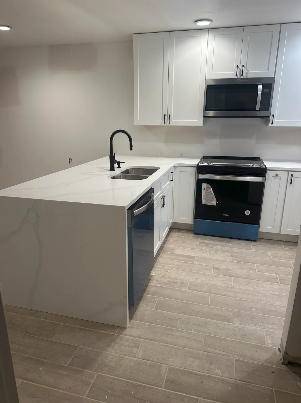 Compact Kitchen Refresh