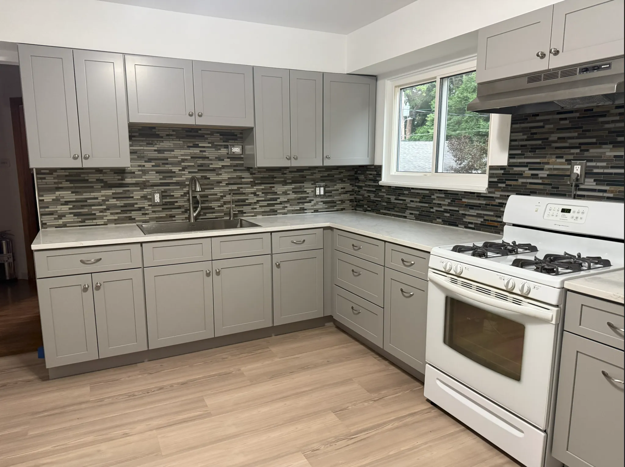 Kitchen + Electrical Upgrade