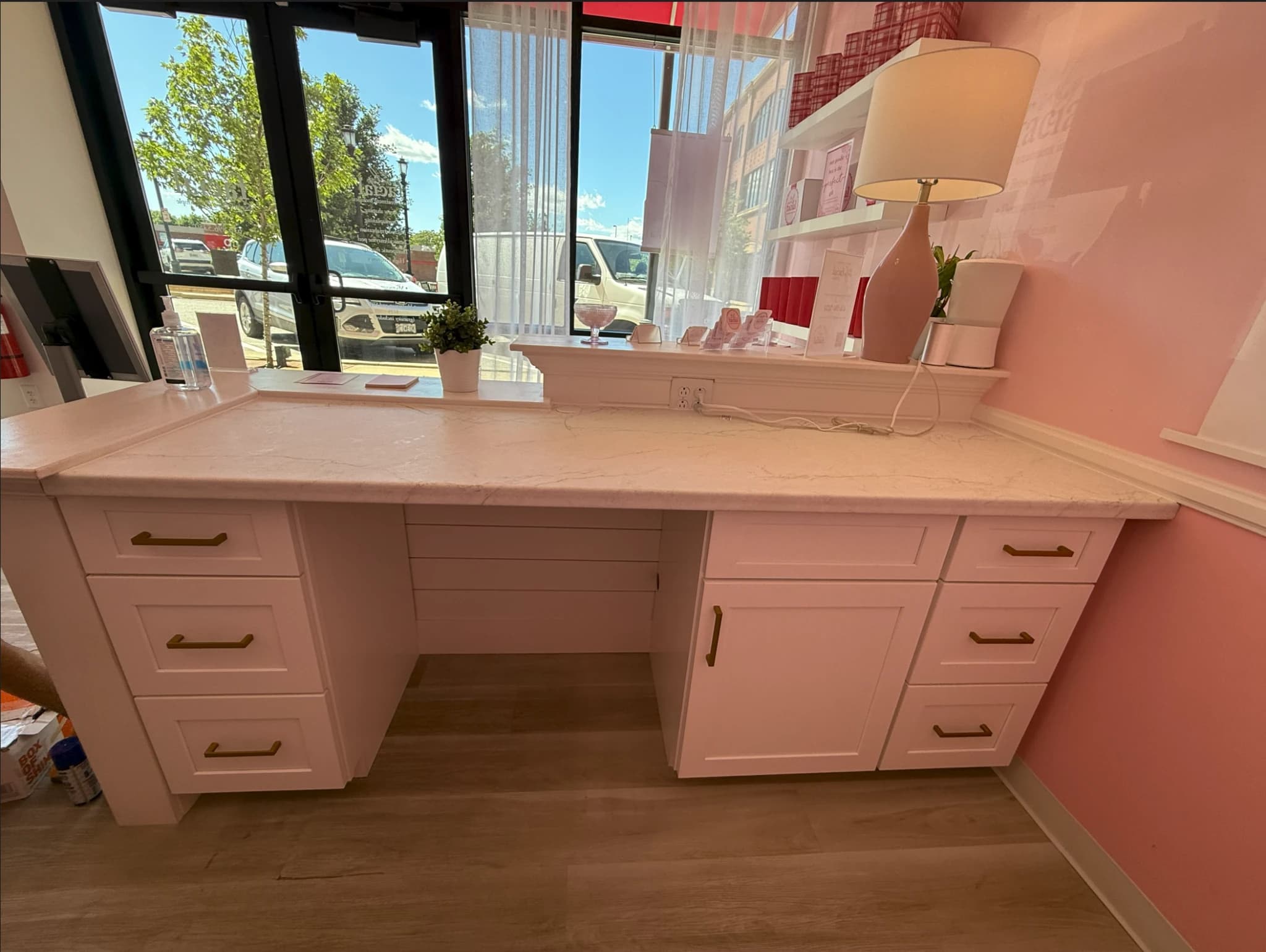 Reception Lounge Buildout