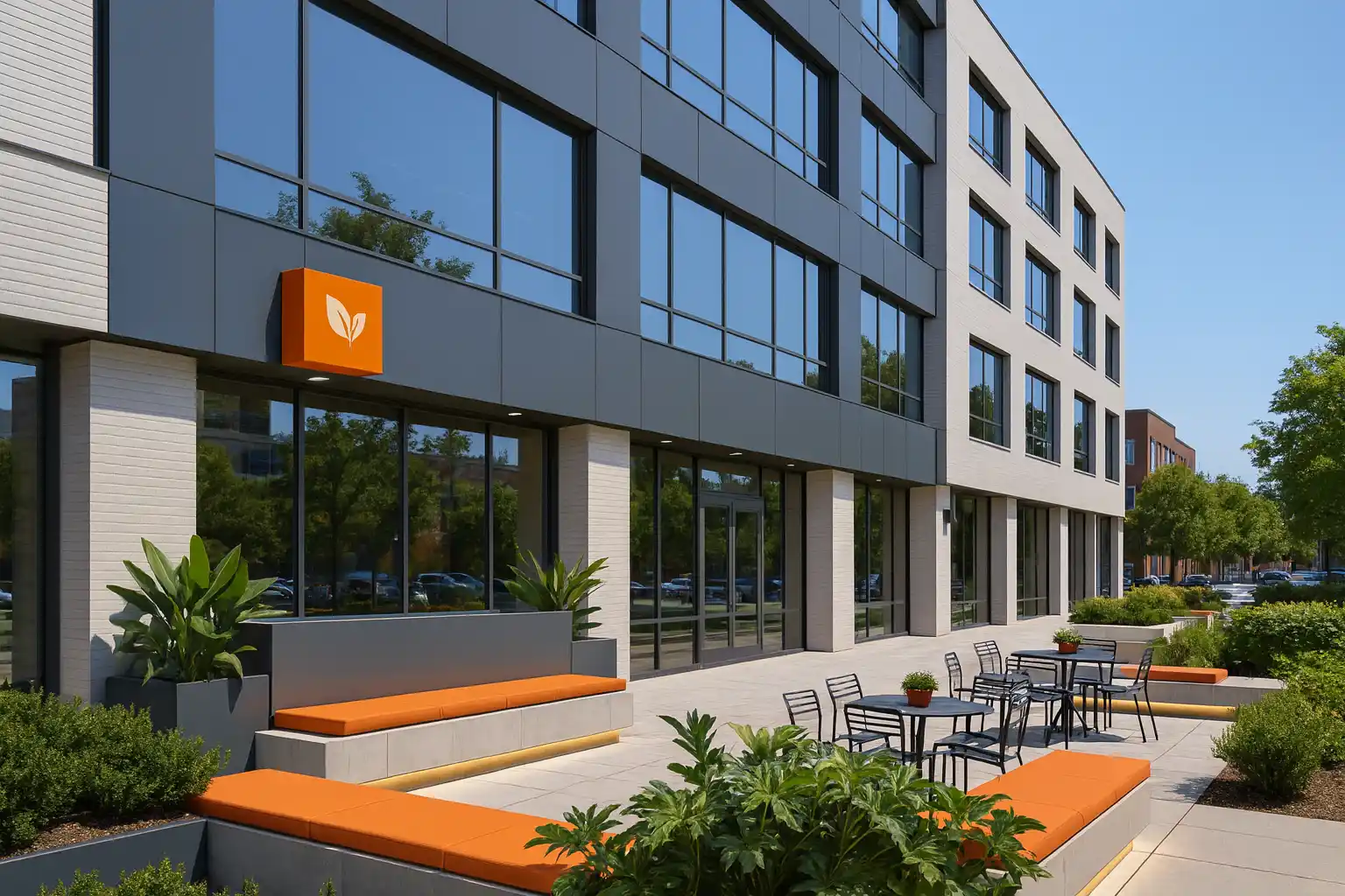 Commercial projects collage