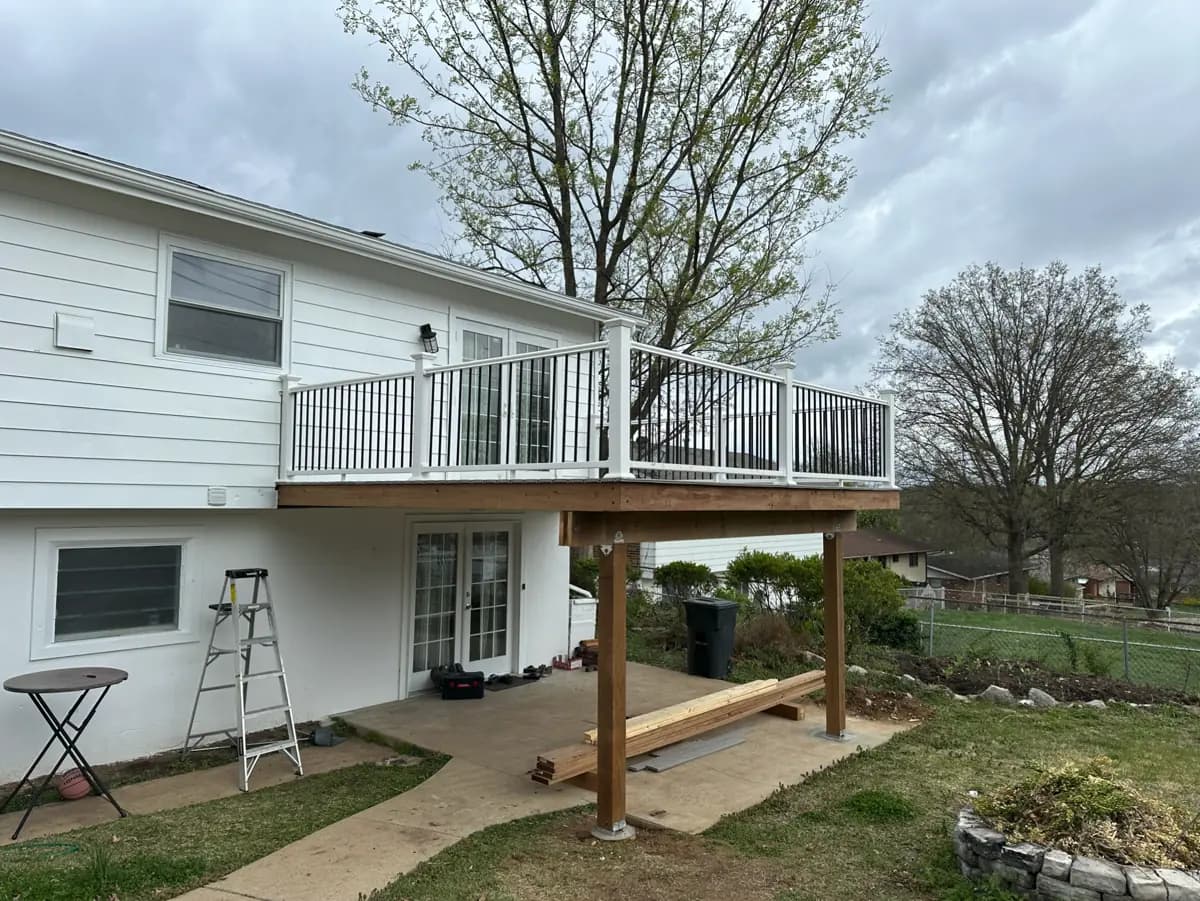Cedar Deck Rebuild