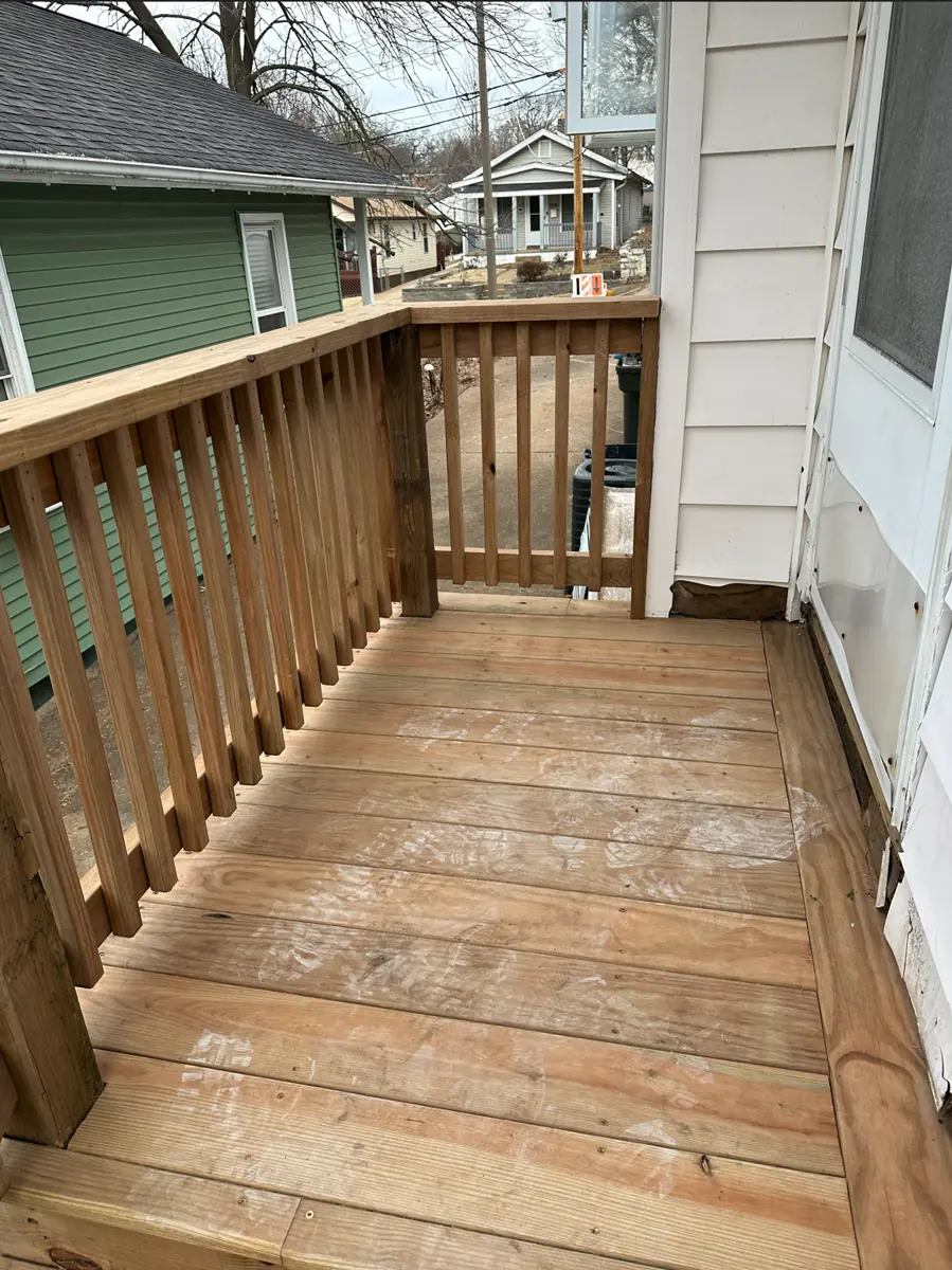 Exterior Stair Rebuild