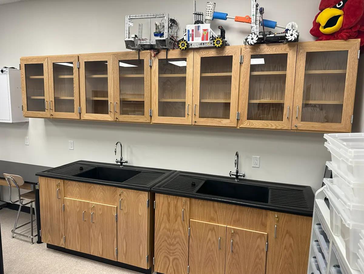 Residential interior finished by Arch Build