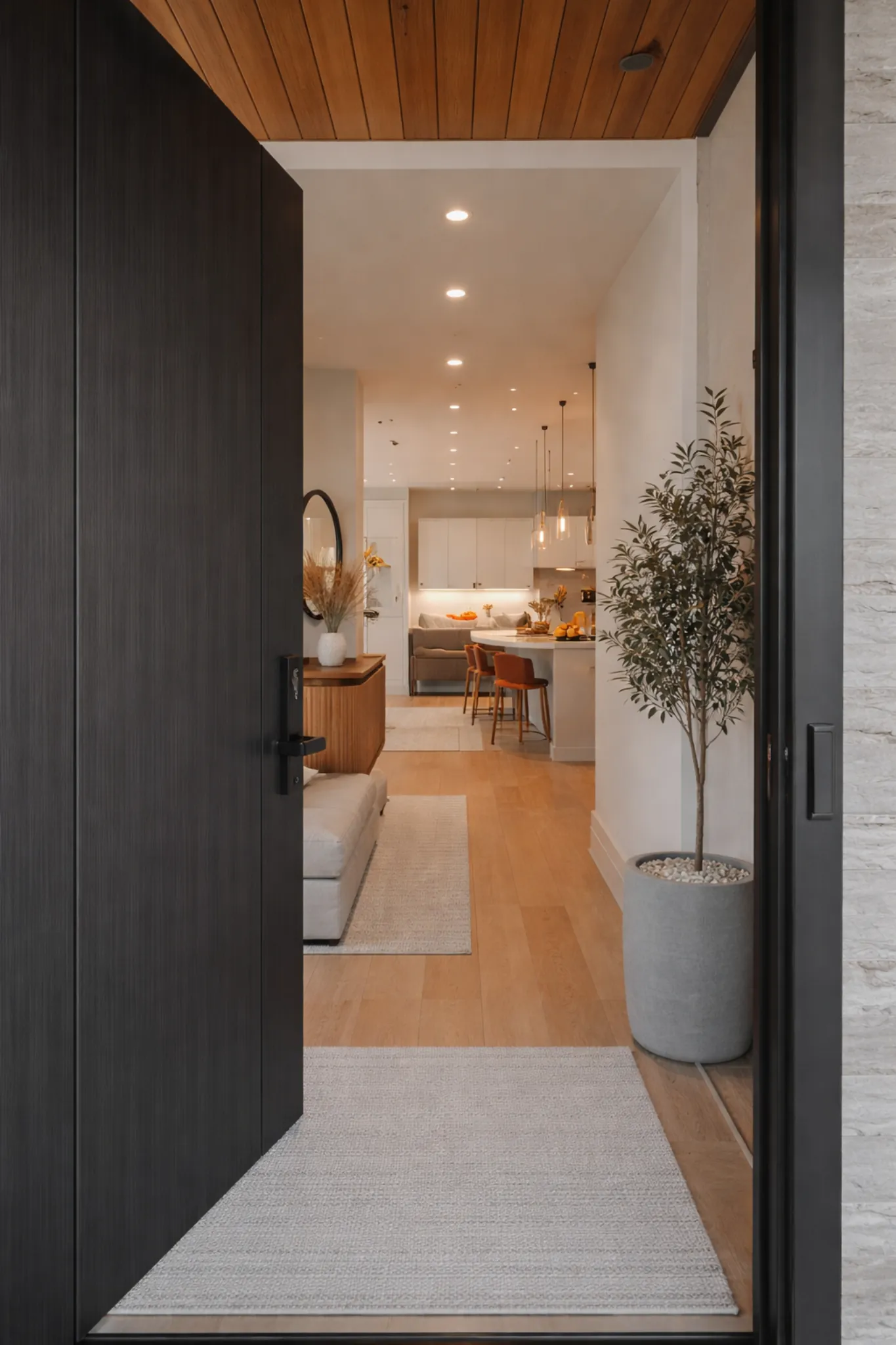 Interior Design & Finishes